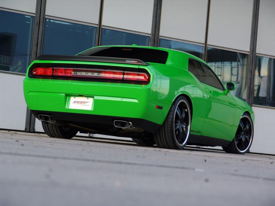  Dodge Challenger SRT8 by Geiger Cars 2008 года  (фото 2 из 18)